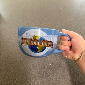 Universal Studios Blue Mug